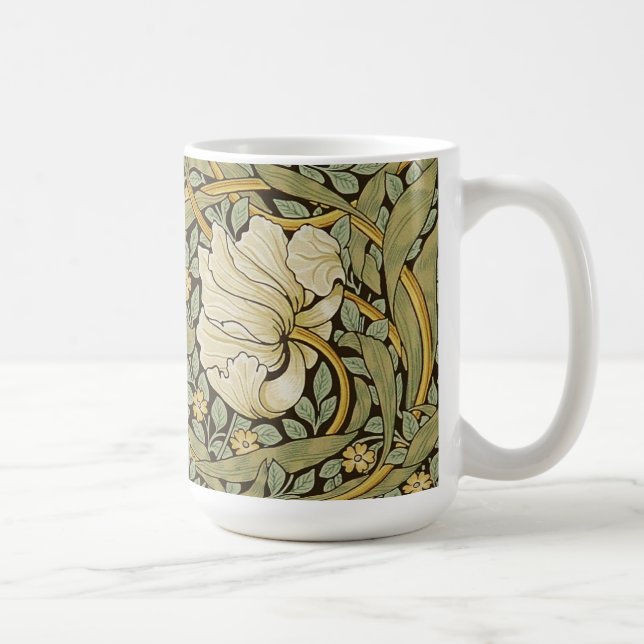 William Morris Pimpernel Vintag Pre-Raphaelite Kaffeetasse (Rechts)