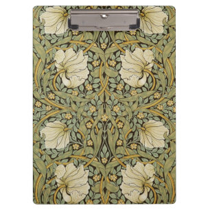 William Morris Pimpernel Vintag Pre-Raphaelite Klemmbrett