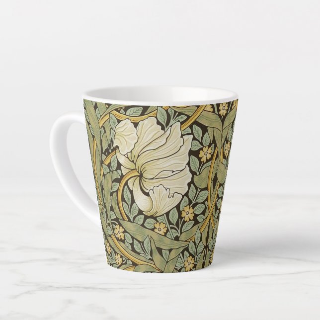 William Morris Pimpernel Vintag Pre-Raphaelite Milchtasse (Linke Ecke)