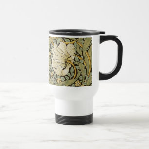 William Morris Pimpernel Vintag Pre-Raphaelite Reisebecher