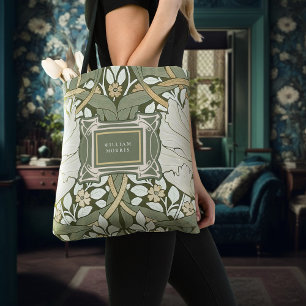 William Morris Pimpernel Vintage Muster Tote Bag Tasche
