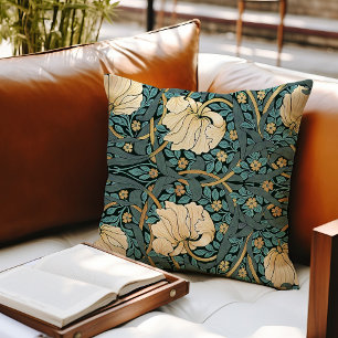 William Morris Pimpernel Vintage Muster Wurfkissen Kissen