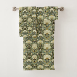 William Morris Pimpernel Vintage Pre-Raphaelite Badhandtuch Set