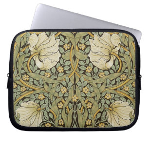 William Morris Pimpernel Vintage Vor-Raphaelite Laptopschutzhülle