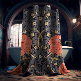 William Morris Pimpernel Vintages Muster Dusche Cu Duschvorhang