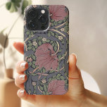 William Morris Pimpernel Vintages Muster iPhone Ca iPhone 13 Pro Hülle<br><div class="desc">William Morris Pimpernel Floral Vintag Art Wallpaper Design William Morris war ein englischer Textil-Designer, Künstler, Schriftsteller und Sozialist, der mit der Pre-Raphaelite Brotherhood und British Arts and Crafts Movement assoziiert war. Er gründete eine Designfirma in Partnerschaft mit dem Künstler Edward Burne-Jones und dem Dichter und Künstler Dante Gabriel Rossetti. Dieses...</div>