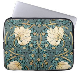 William Morris Pimpernel Vintages Muster Laptop Sl Laptopschutzhülle
