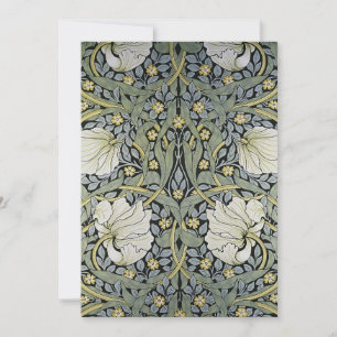 William Morris - Pimpernel Wallpaper Design Ankündigung