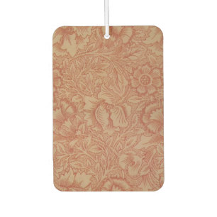 William Morris Pink Poppy Blume Floral Autolufterfrischer