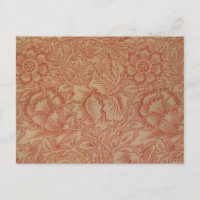 William Morris Pink Poppy Blume Floral