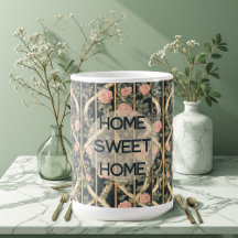 William Morris Pink Rosen Spalier Heim Süß Heim