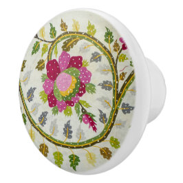 William * Morris Pink Türkisches Floral Keramikknauf