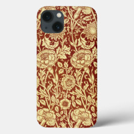 William Morris Pinks Red und White Case-Mate iPhone Hülle
