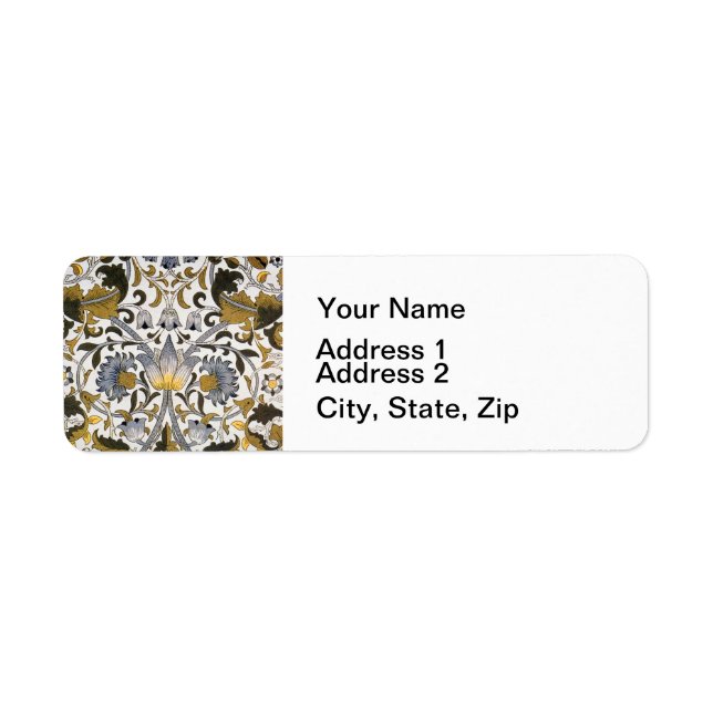 William morris plumpe Blume (Vorne)