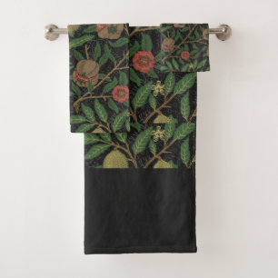 William Morris Pomegranate Classic Frucht Badhandtuch Set