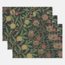 William Morris Pomegranate Classic Frucht