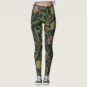 William Morris Pomegranate Classic Frucht Leggings