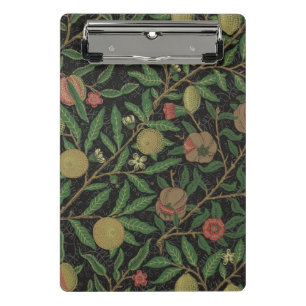 William Morris Pomegranate Classic Frucht Mini Klemmbrett