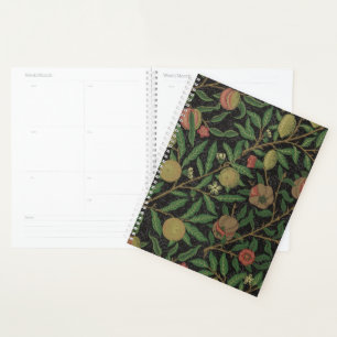William Morris Pomegranate Classic Frucht Planer