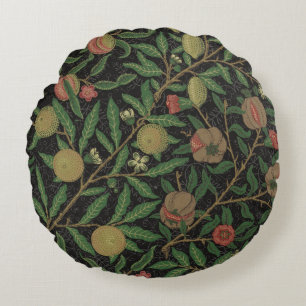 William Morris Pomegranate Classic Frucht Rundes Kissen