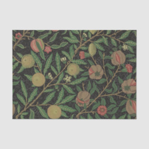William Morris Pomegranate Classic Frucht Seidenpapier