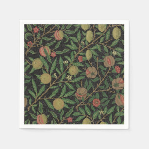 William Morris Pomegranate Classic Frucht Serviette