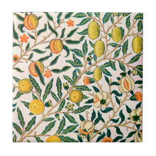 WILLIAM MORRIS "POMEGRANATE" KERAMIK TITEL FLIESE