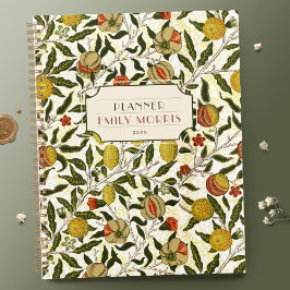 William Morris Pomegranate Lemons Fruchtmuster Planer