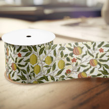 William Morris Pomegranate Lemons Fruchtmuster