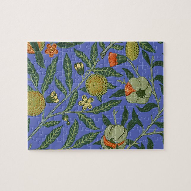 William Morris Pomegranate Wallpaper (Horizontal)