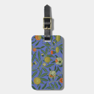 William Morris Pomegranate Wallpaper Gepäckanhänger