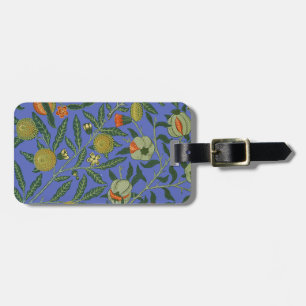 William Morris Pomegranate Wallpaper Gepäckanhänger