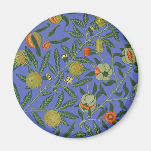 William Morris Pomegranate Wallpaper Magnet