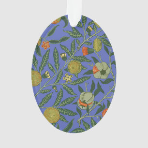 William Morris Pomegranate Wallpaper Ornament