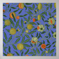 William Morris Pomegranate Wallpaper