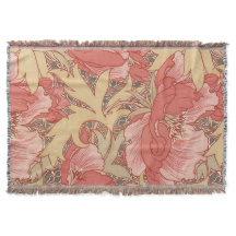 William Morris Poppies Floral