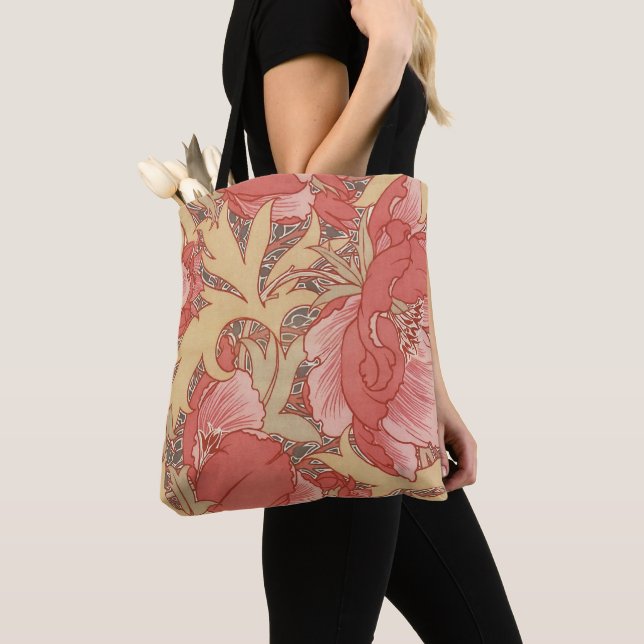 William Morris Poppies Floral Tasche (Von Nahem)