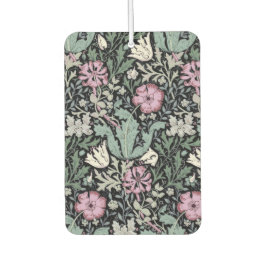 William Morris Poppy Botanical Victorian Wallpaper Autolufterfrischer
