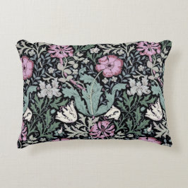 William Morris Poppy Botanical Victorian Wallpaper Dekokissen