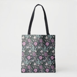 William Morris Poppy Botanical Victorian Wallpaper Tasche