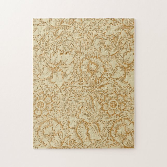 William Morris Poppy Floral Wallpaper (Vertikal)