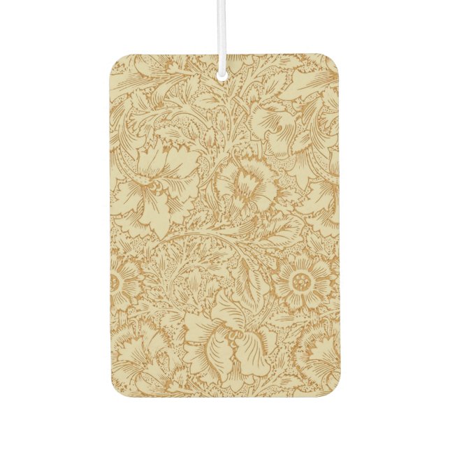 William Morris Poppy Floral Wallpaper Autolufterfrischer (Vorderseite)