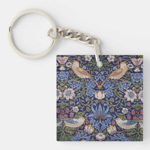 William Morris - Porte - clé de Keyboard de Straw