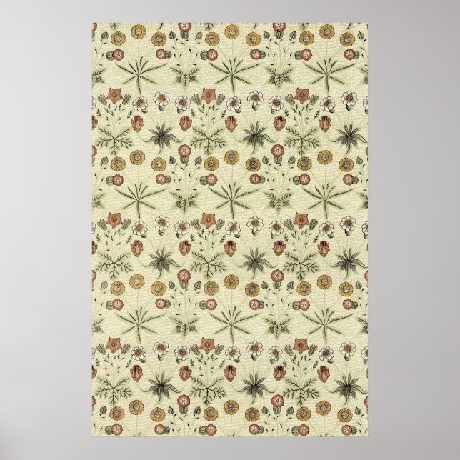 William Morris Poster (Vorne)