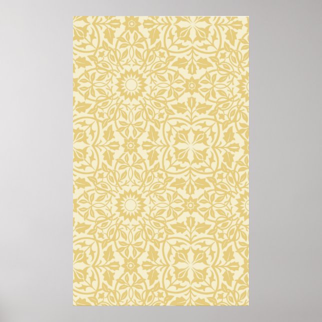 William Morris Poster (Vorne)