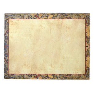 William Morris Pre-Raphaelite 11X8.5 in Notepad Notizblock