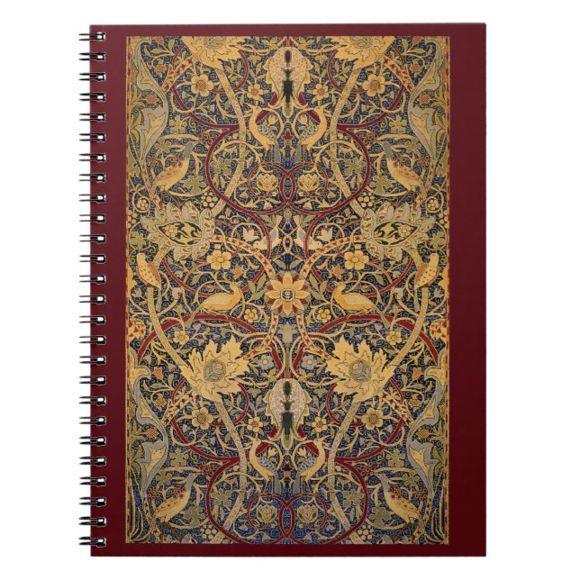 William Morris Pre-Raphaelite-Notebook Notizblock (Vorderseite)