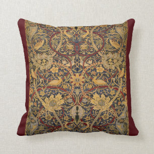 William Morris Pre-Raphaelite Throw Pillow Kissen