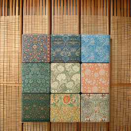 William * Morris Quilt Exquisite Fliese