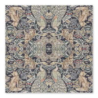 William Morris Rabbit, Peacock und Fox